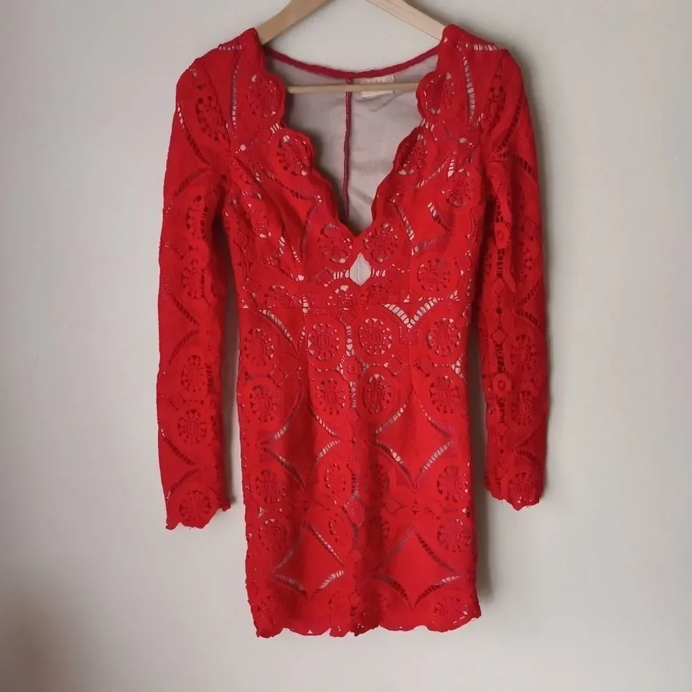 Love Triangle From Asos Size 8 Dress - Picture 2 of 9